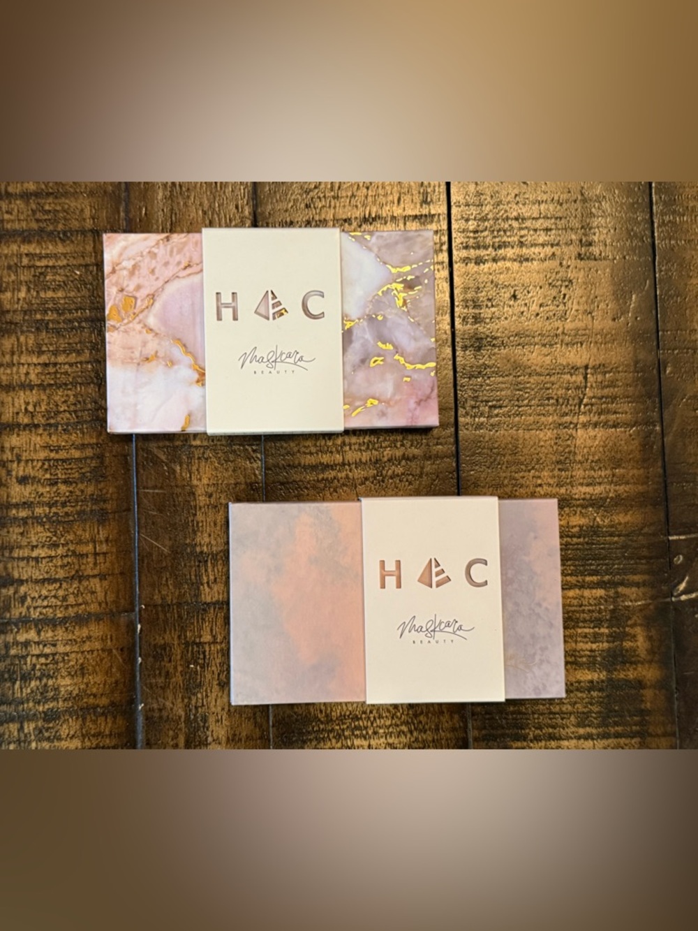 HAC Maskcara Beauty Palette - Pink Marble Packaging